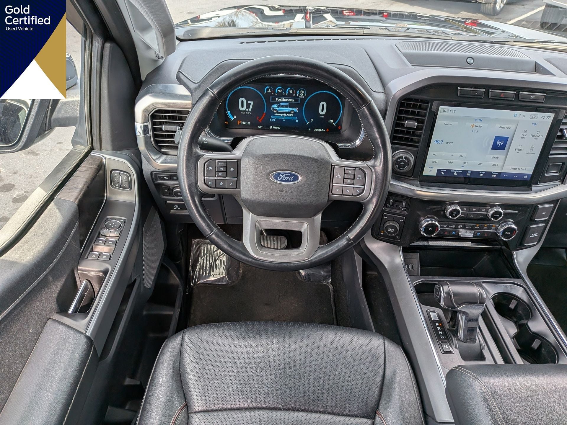 2022 Ford F-150 Lariat 4WD
