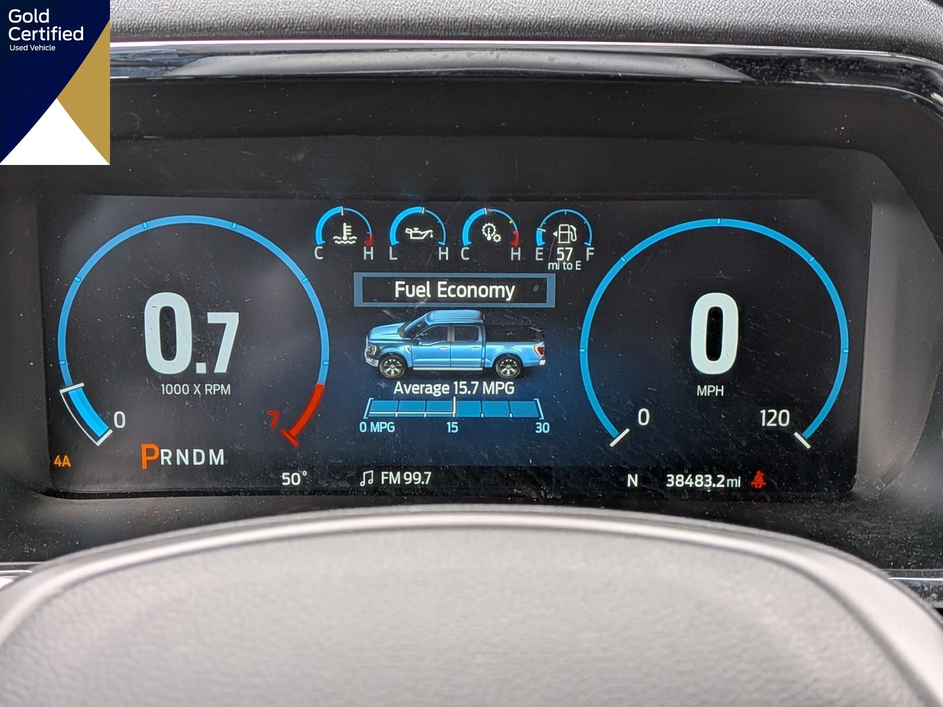 2022 Ford F-150 Lariat 4WD