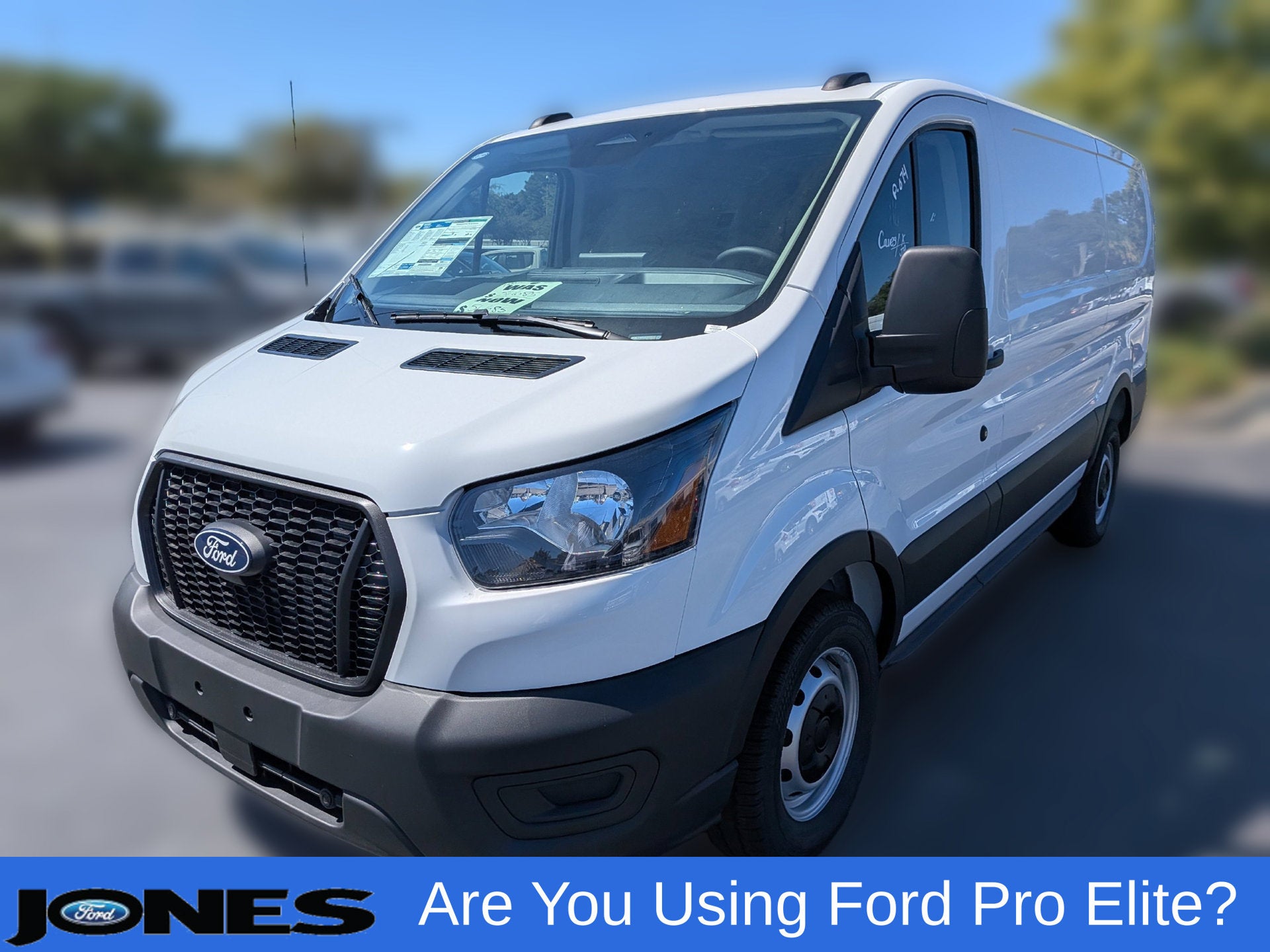 2026 Ford Transit-150 Cargo Van