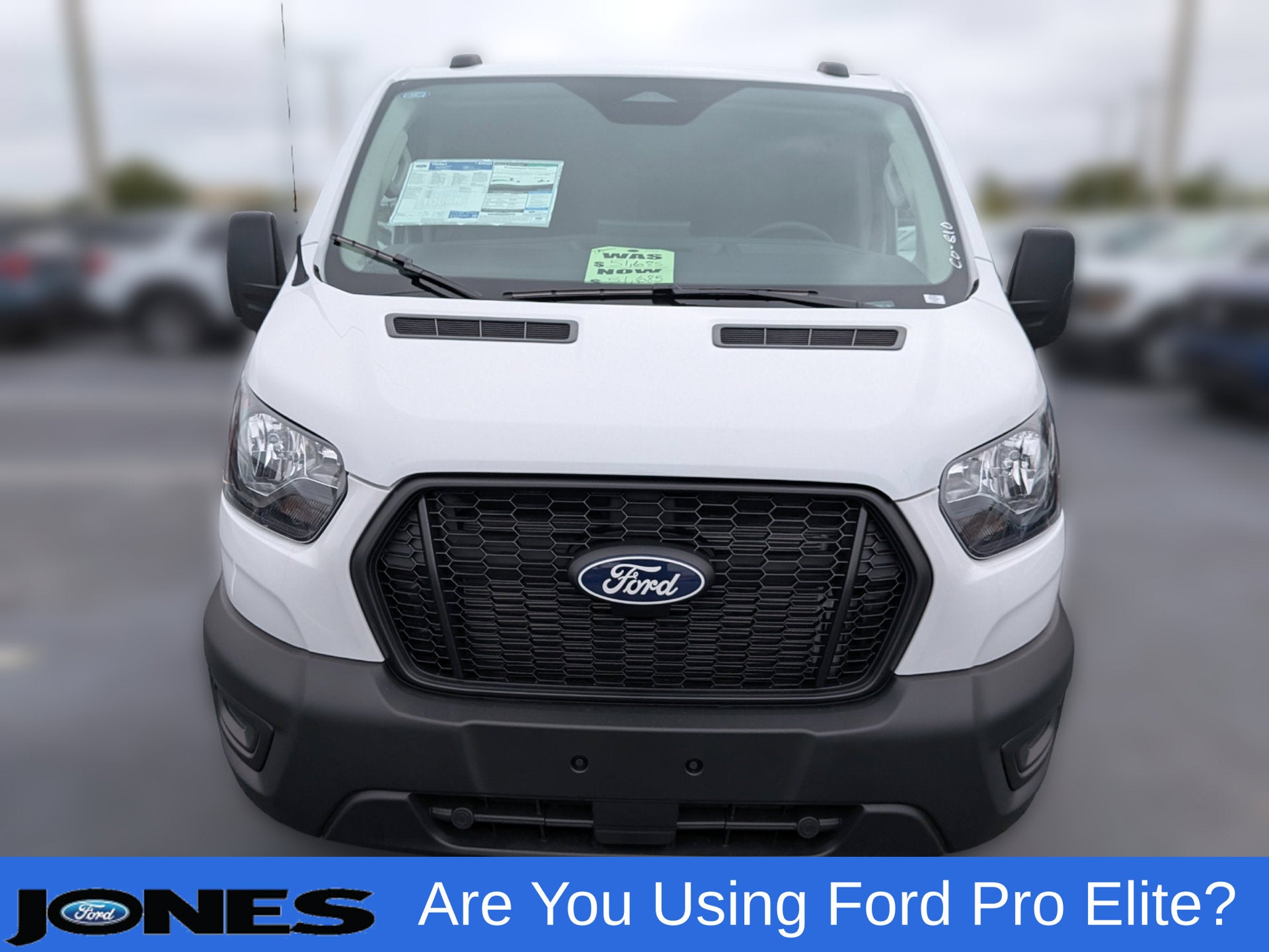 2026 Ford Transit-150 Cargo Van
