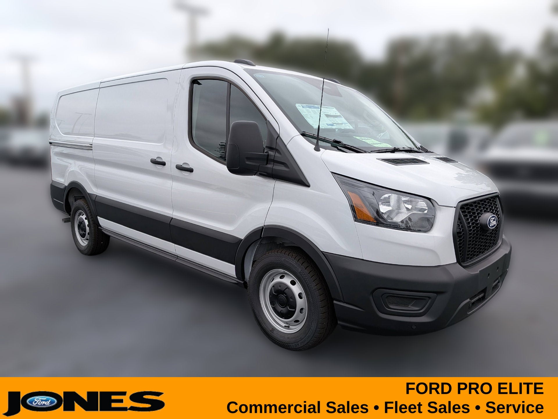 2026 Ford Transit-150 Cargo Van