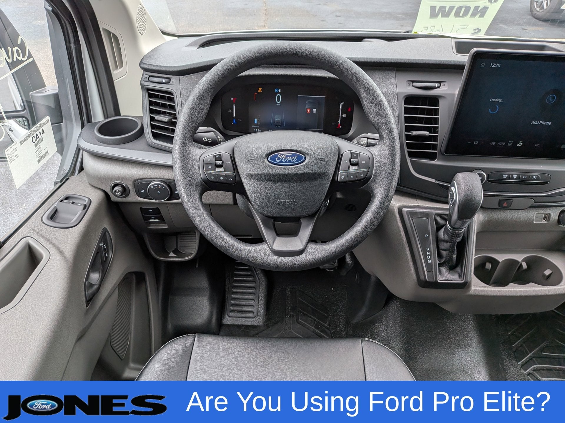 2026 Ford Transit-150 Cargo Van