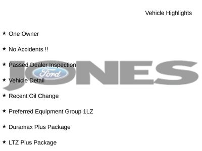 2016 Chevrolet Silverado 2500HD LTZ