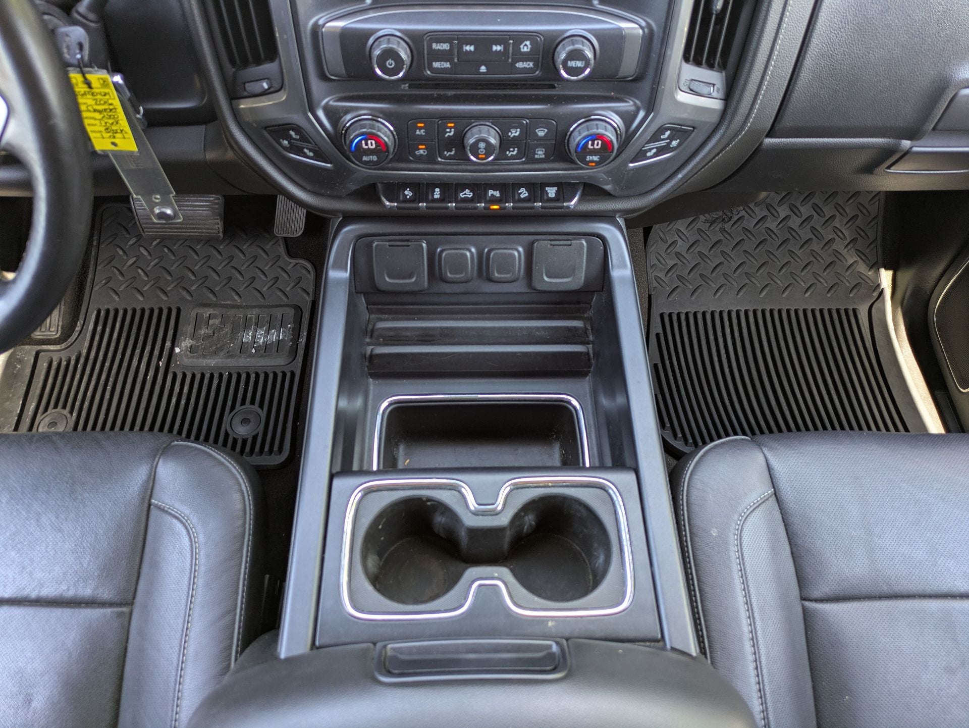 2016 Chevrolet Silverado 2500HD LTZ