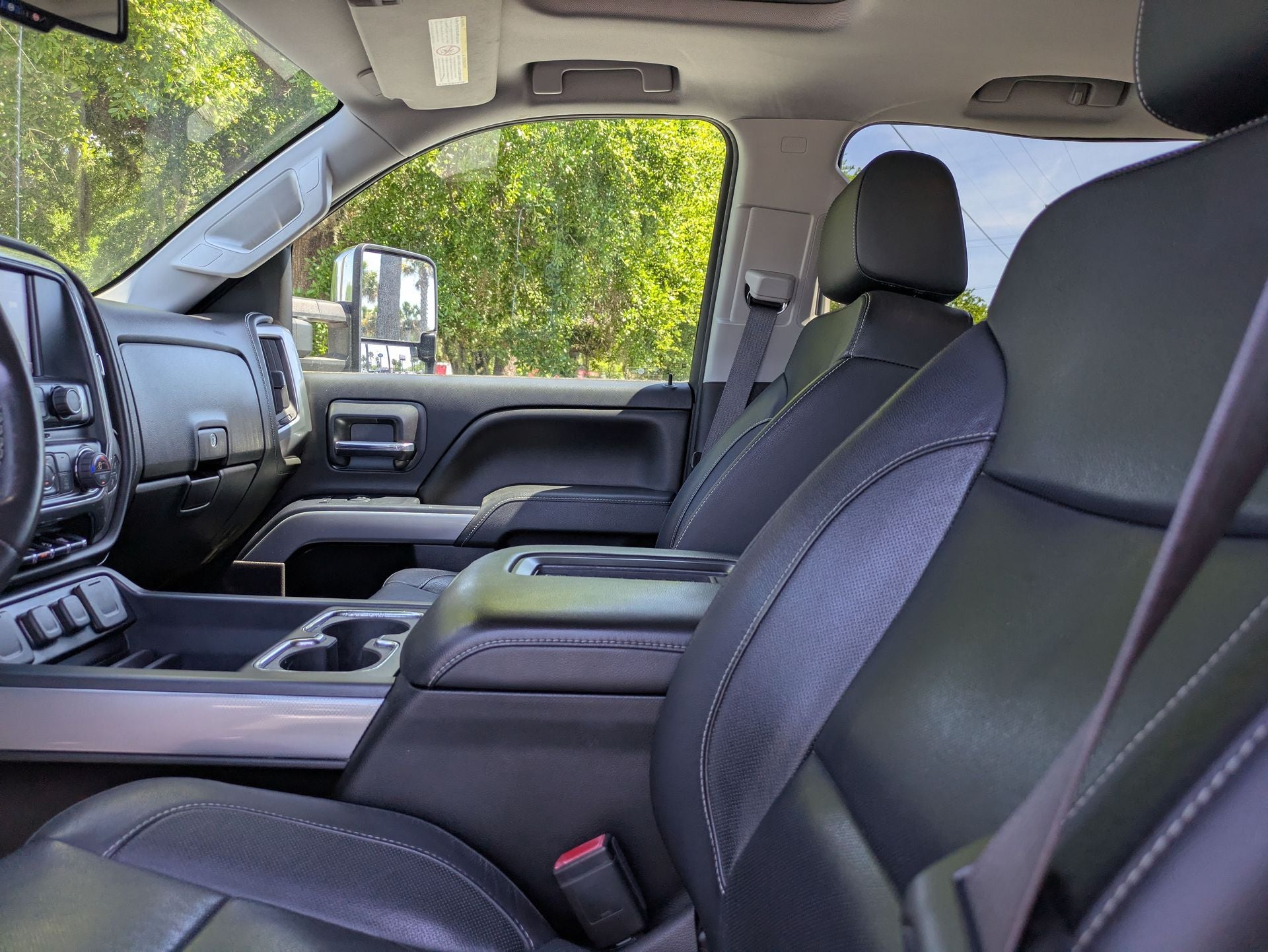 2016 Chevrolet Silverado 2500HD LTZ