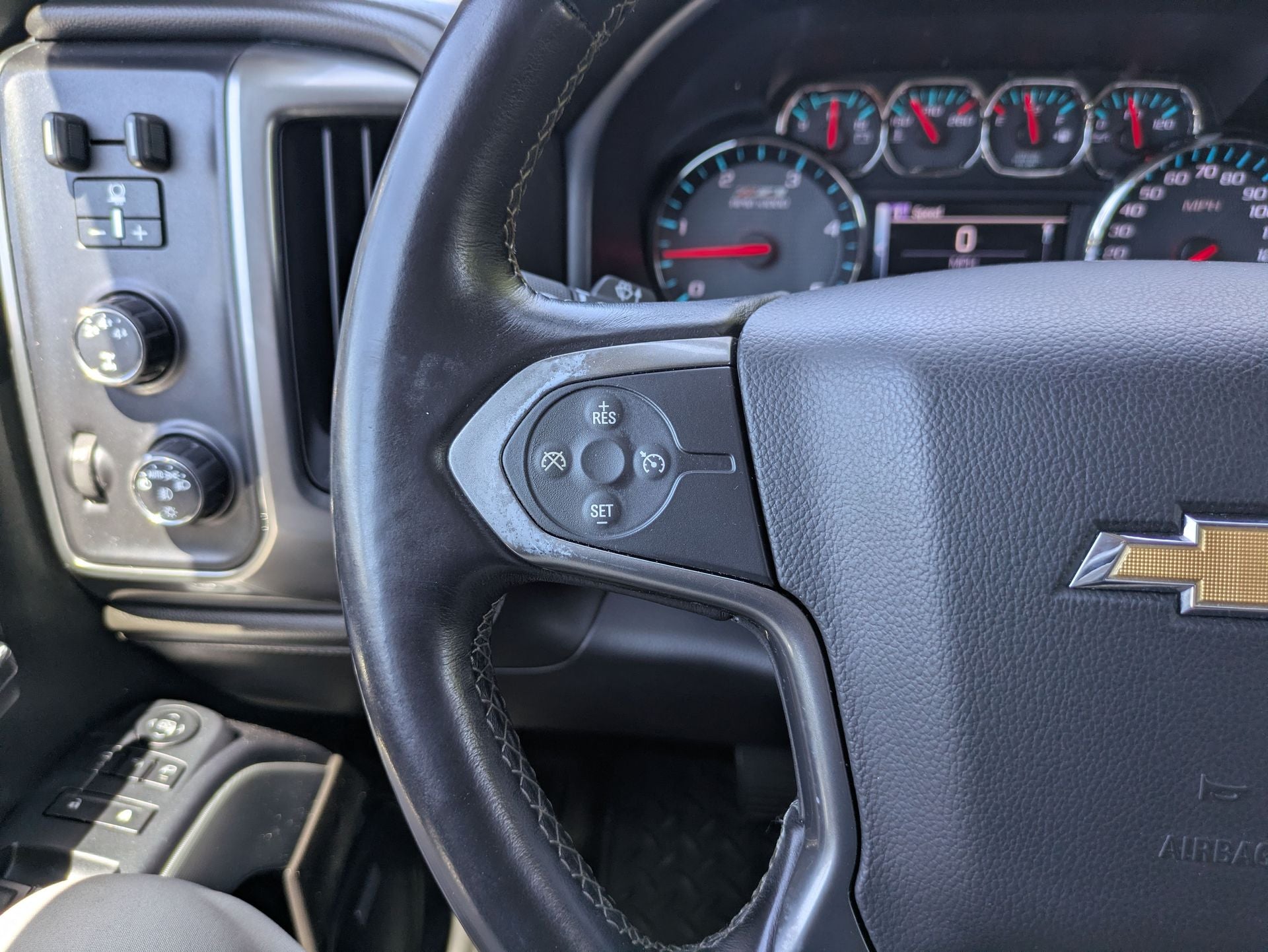 2016 Chevrolet Silverado 2500HD LTZ