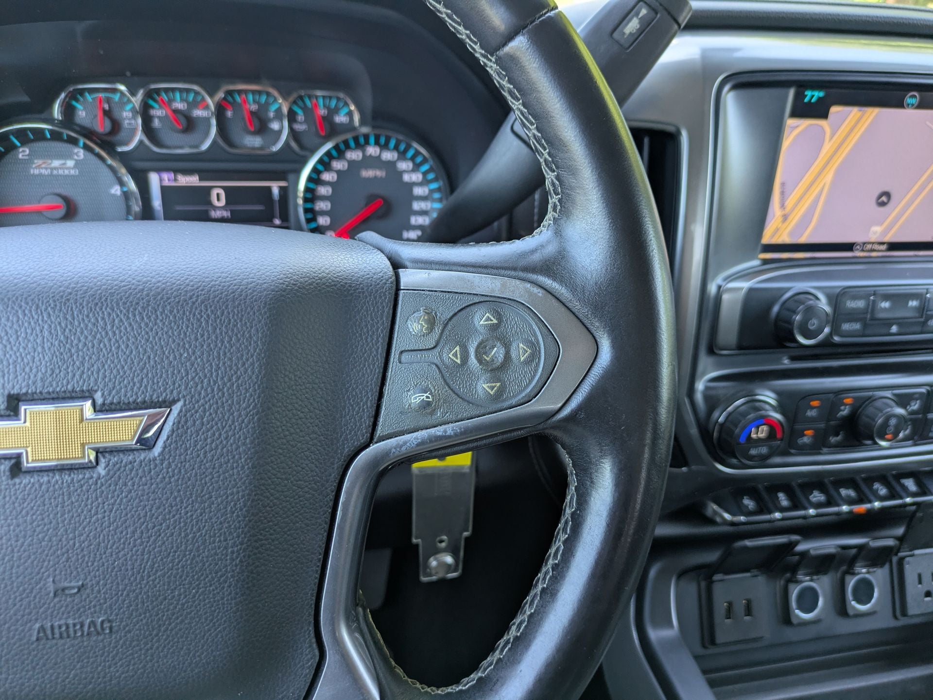 2016 Chevrolet Silverado 2500HD LTZ