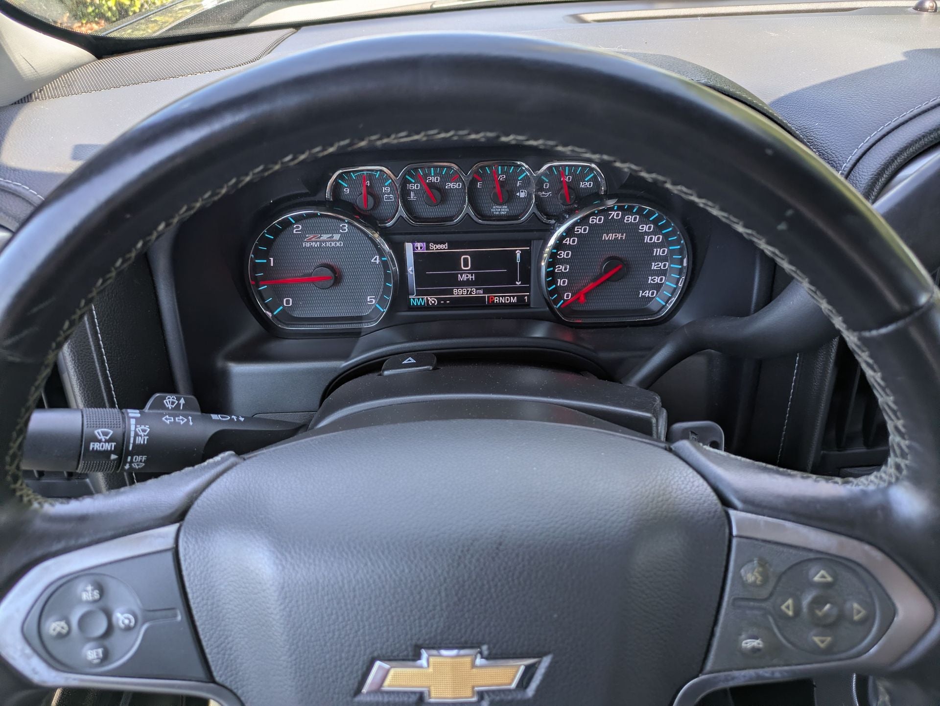 2016 Chevrolet Silverado 2500HD LTZ