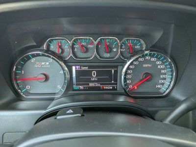 2016 Chevrolet Silverado 2500HD LTZ