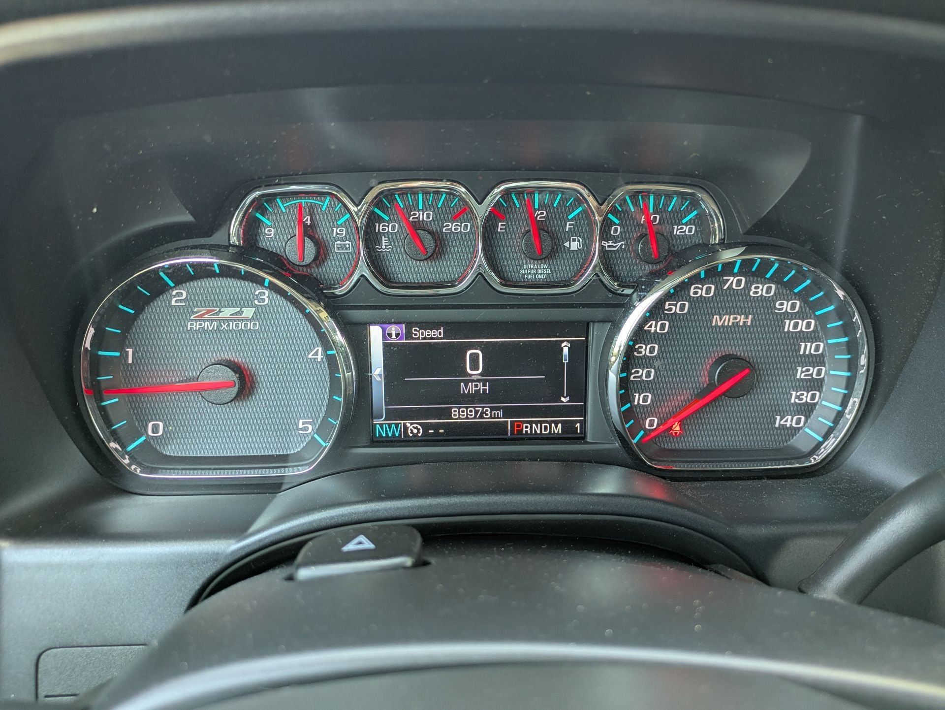 2016 Chevrolet Silverado 2500HD LTZ
