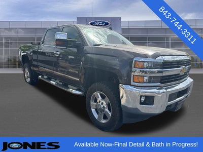 2016 Chevrolet Silverado 2500HD LTZ