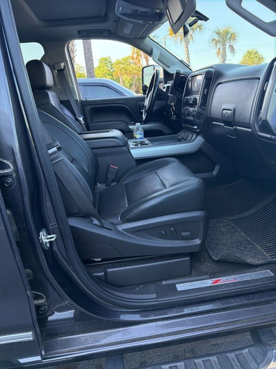 2016 Chevrolet Silverado 2500HD LTZ