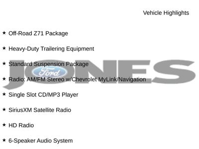 2016 Chevrolet Silverado 2500HD LTZ