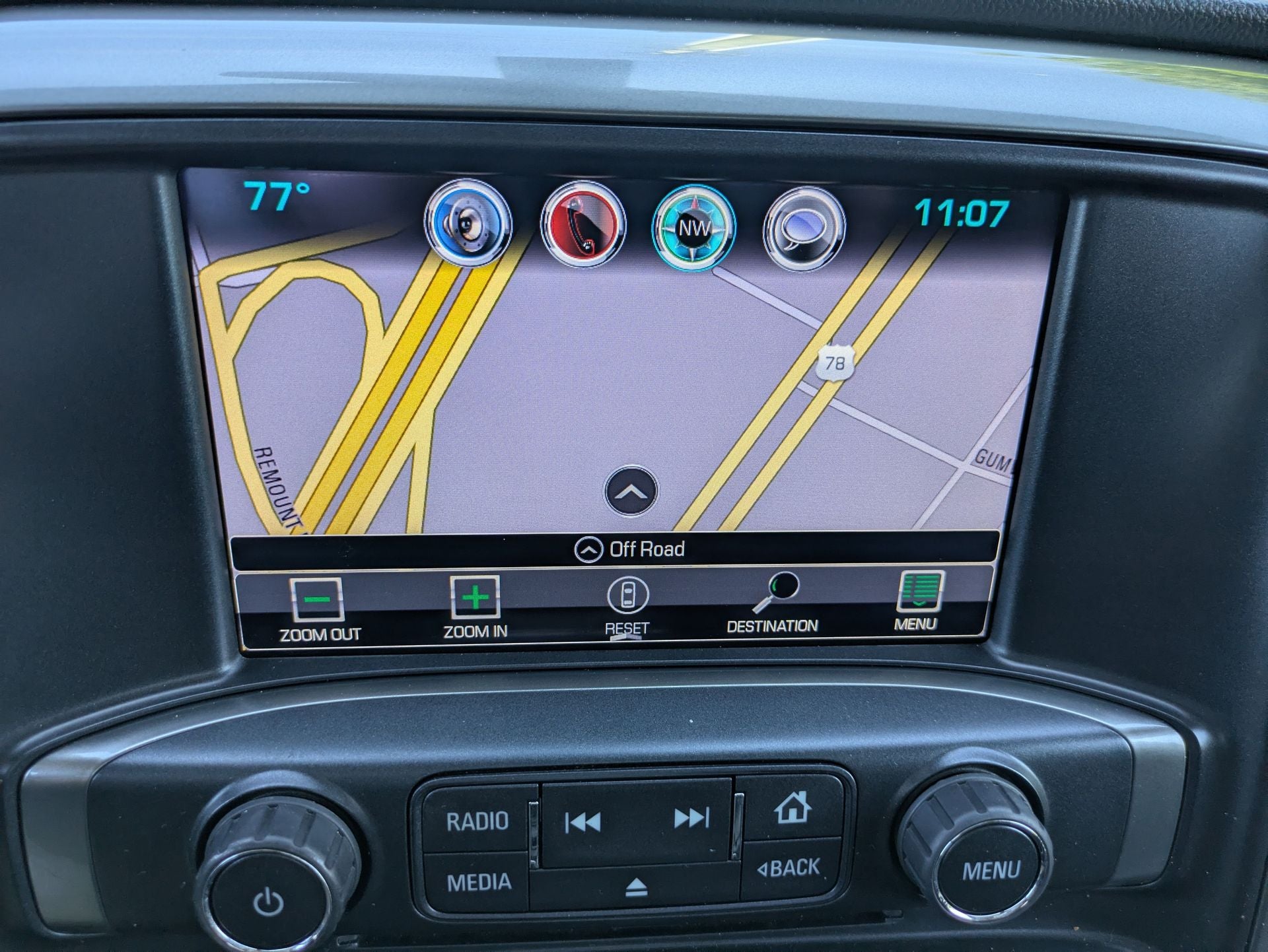 2016 Chevrolet Silverado 2500HD LTZ