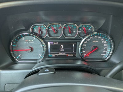 2016 Chevrolet Silverado 2500HD LTZ
