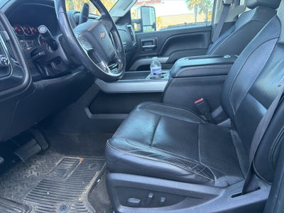 2016 Chevrolet Silverado 2500HD LTZ