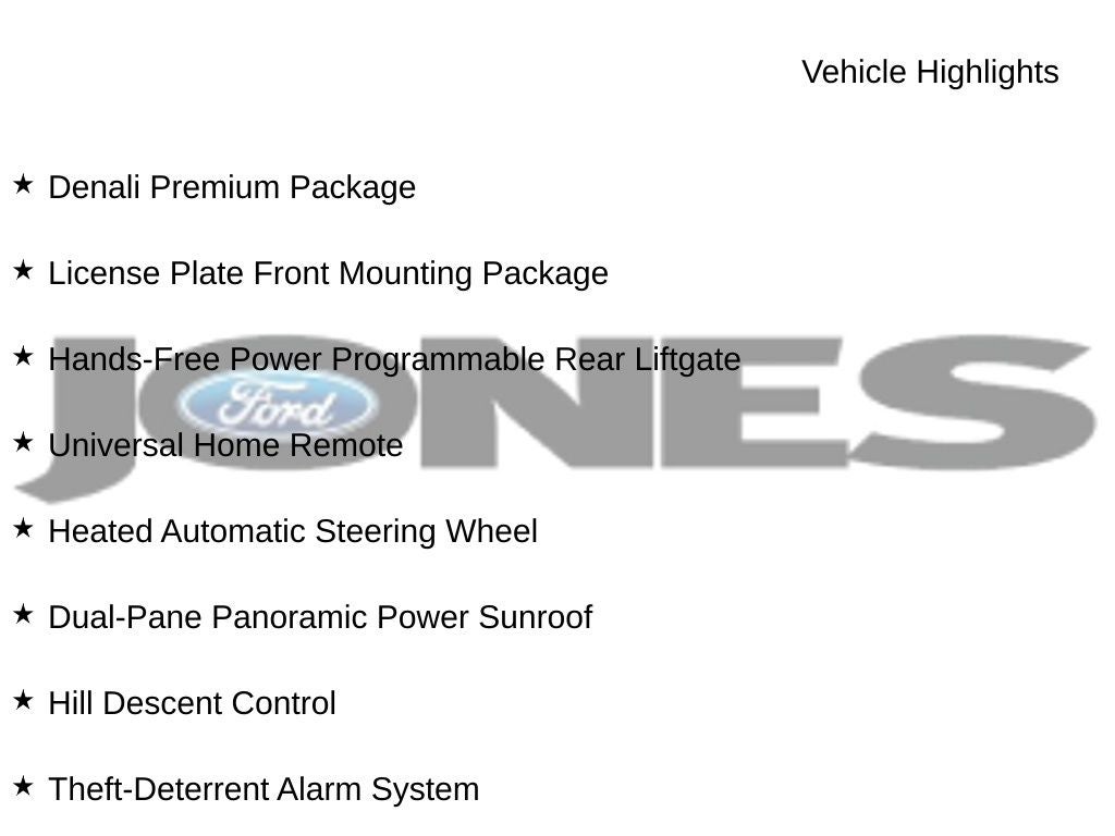 2021 GMC Yukon Denali