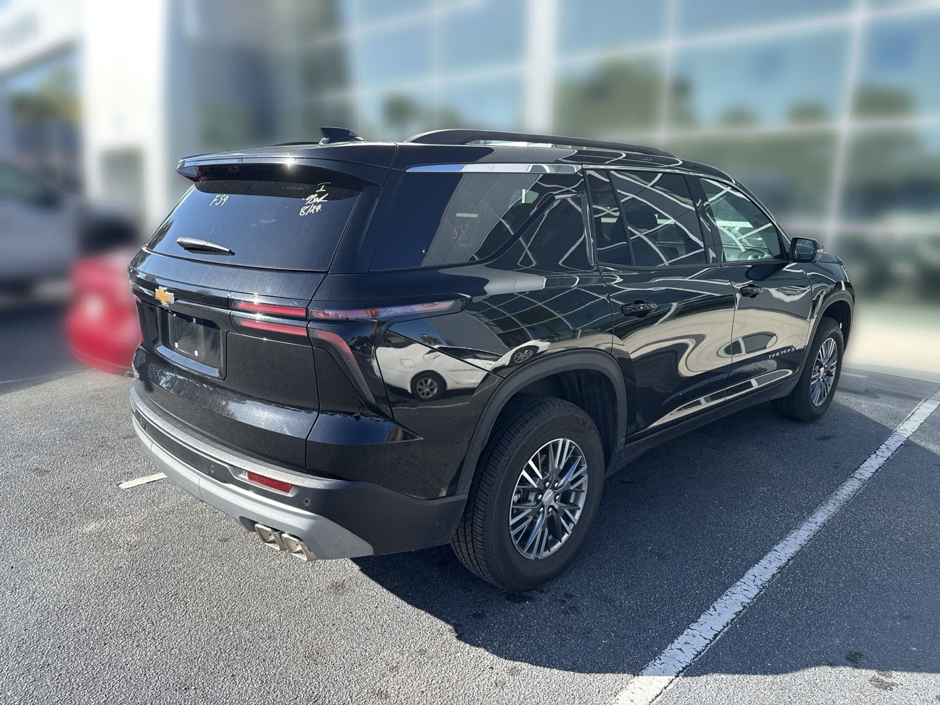 2026 Chevrolet Traverse LT 1LT