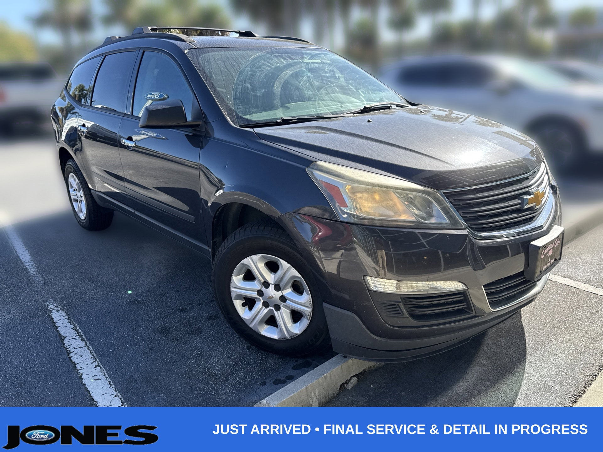 2014 Chevrolet Traverse LS