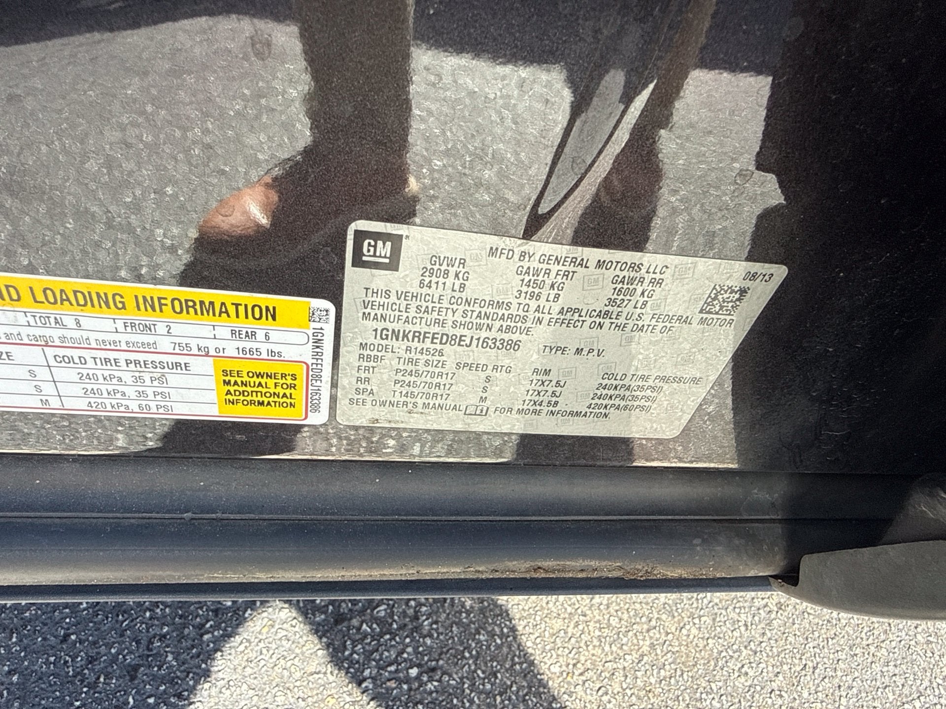 2014 Chevrolet Traverse LS