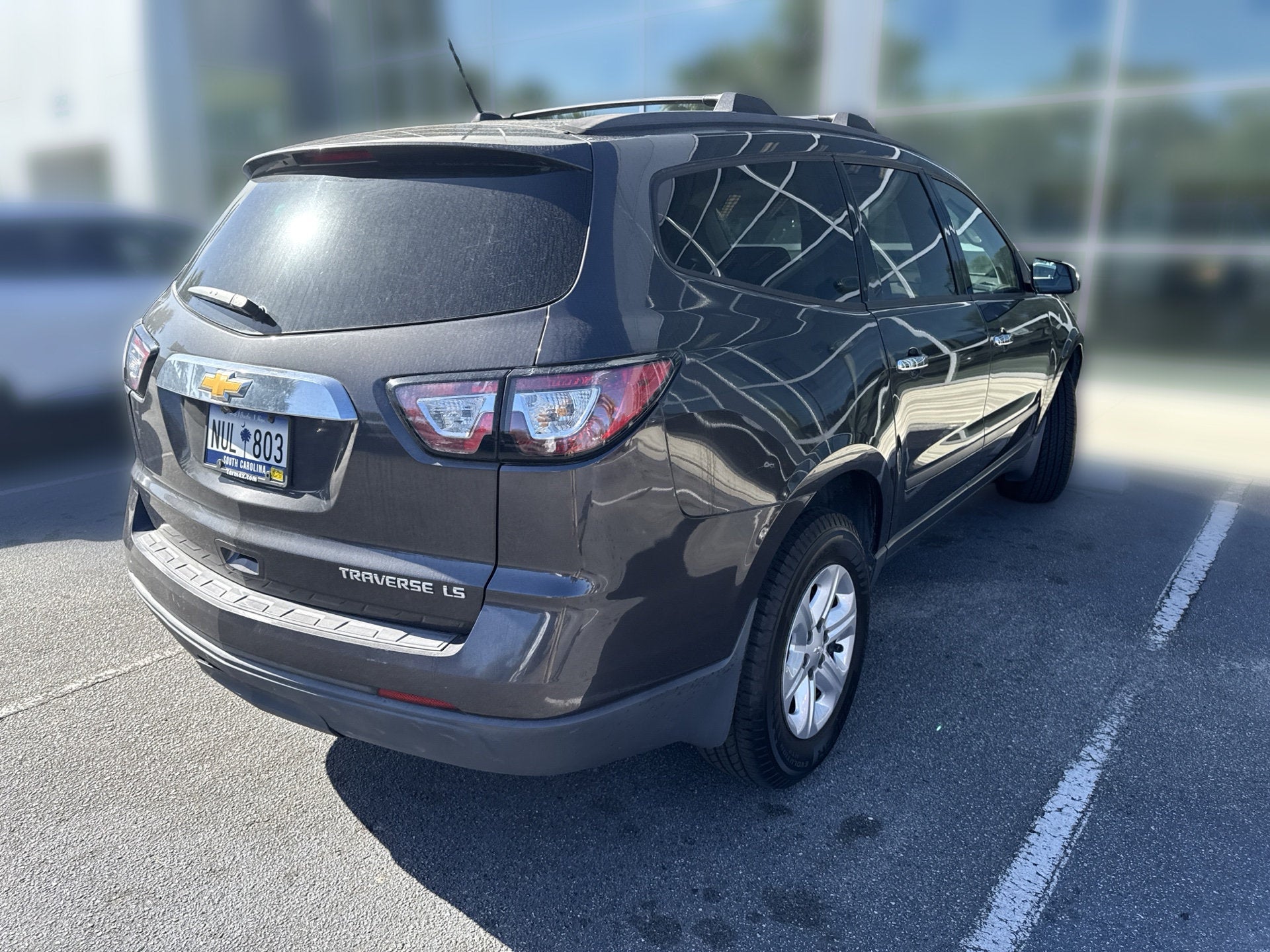 2014 Chevrolet Traverse LS