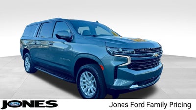 2024 Chevrolet Suburban LT