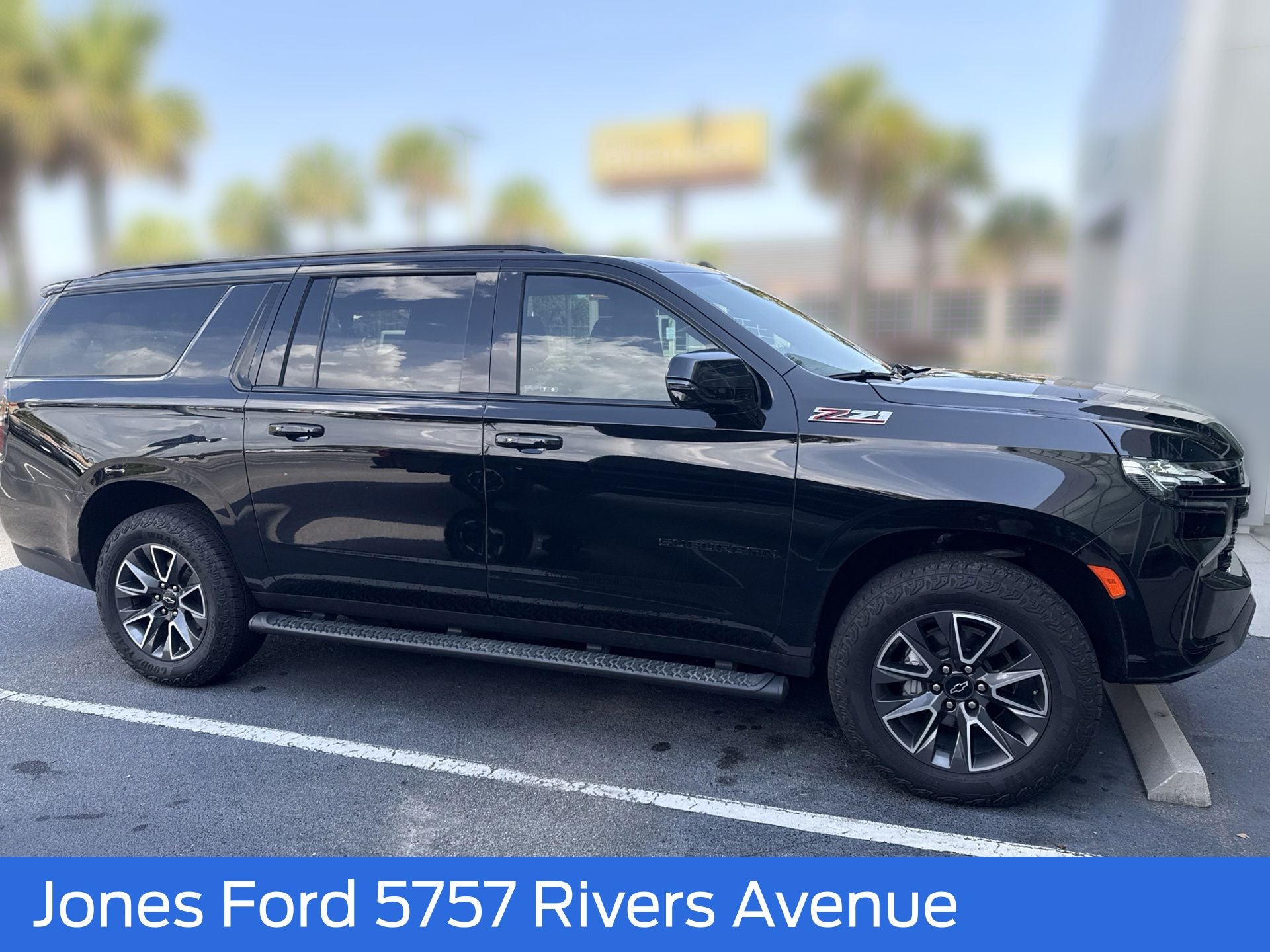 2024 Chevrolet Suburban Z71