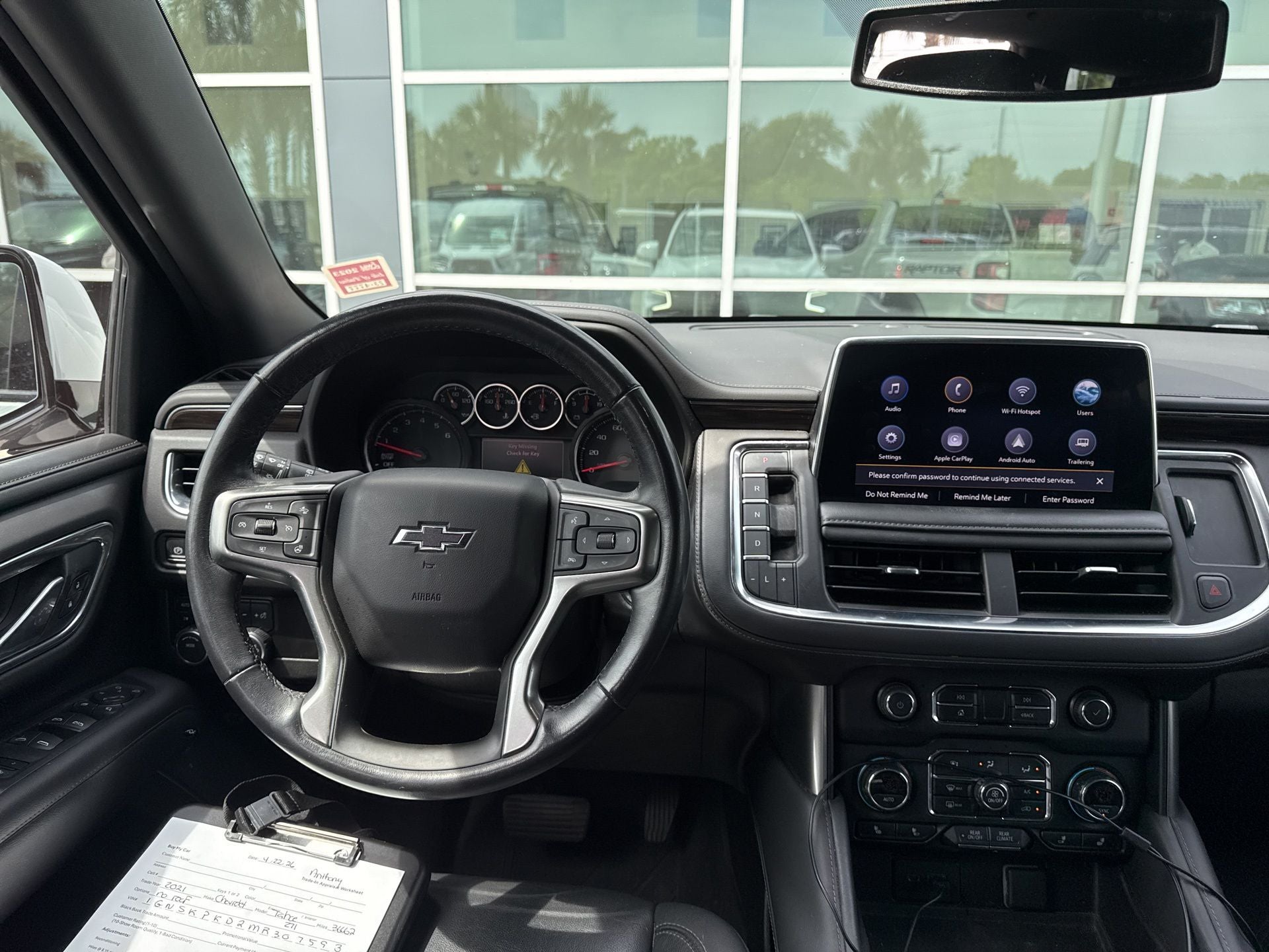 2021 Chevrolet Tahoe Z71