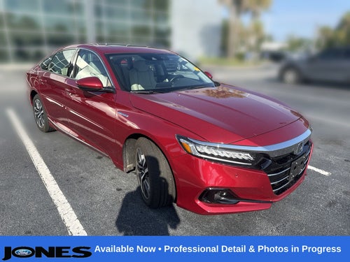 2021 Honda Accord Hybrid EX-L