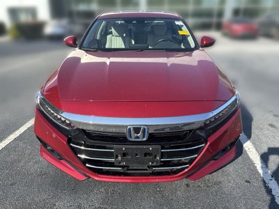 2021 Honda Accord Hybrid EX-L