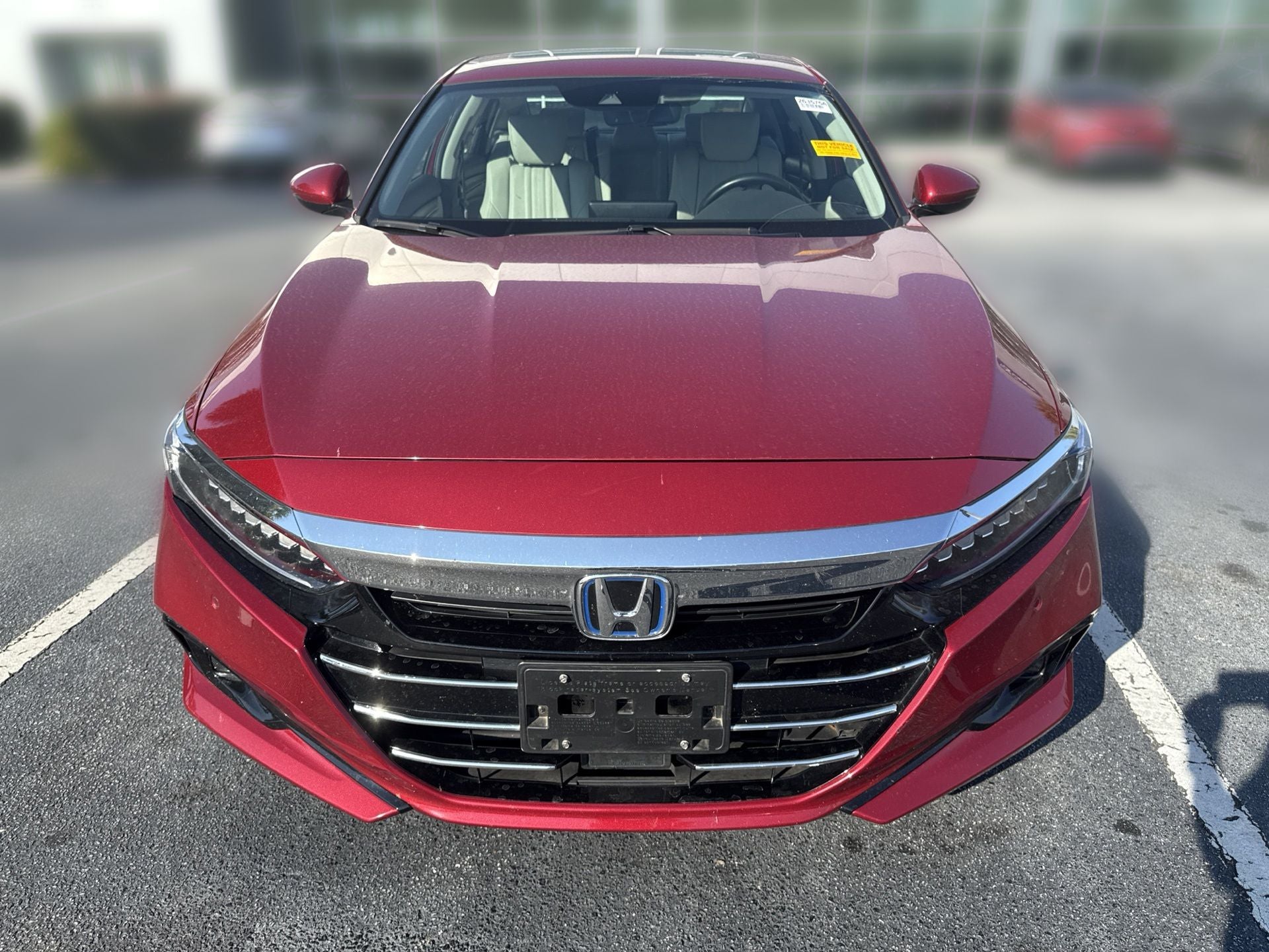2021 Honda Accord Hybrid EX-L
