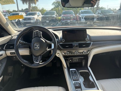 2021 Honda Accord Hybrid EX-L