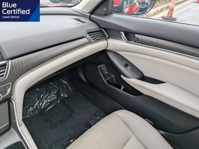 2021 Honda Accord Hybrid EX-L