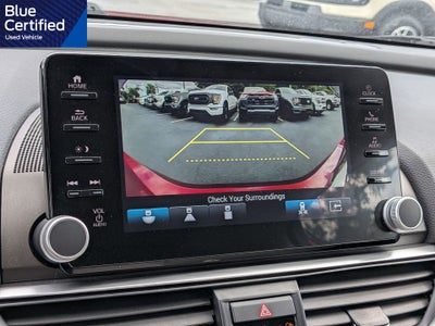 2021 Honda Accord Hybrid EX-L