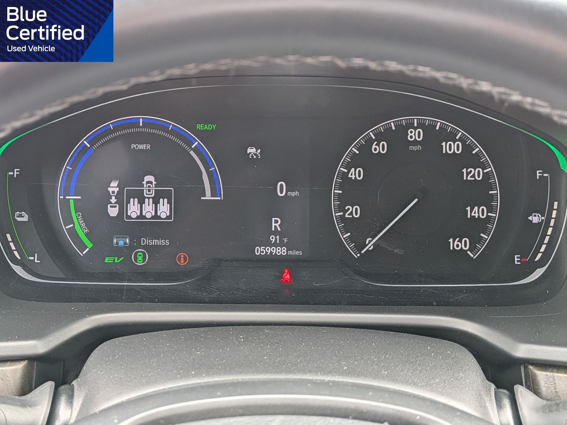 2021 Honda Accord Hybrid EX-L