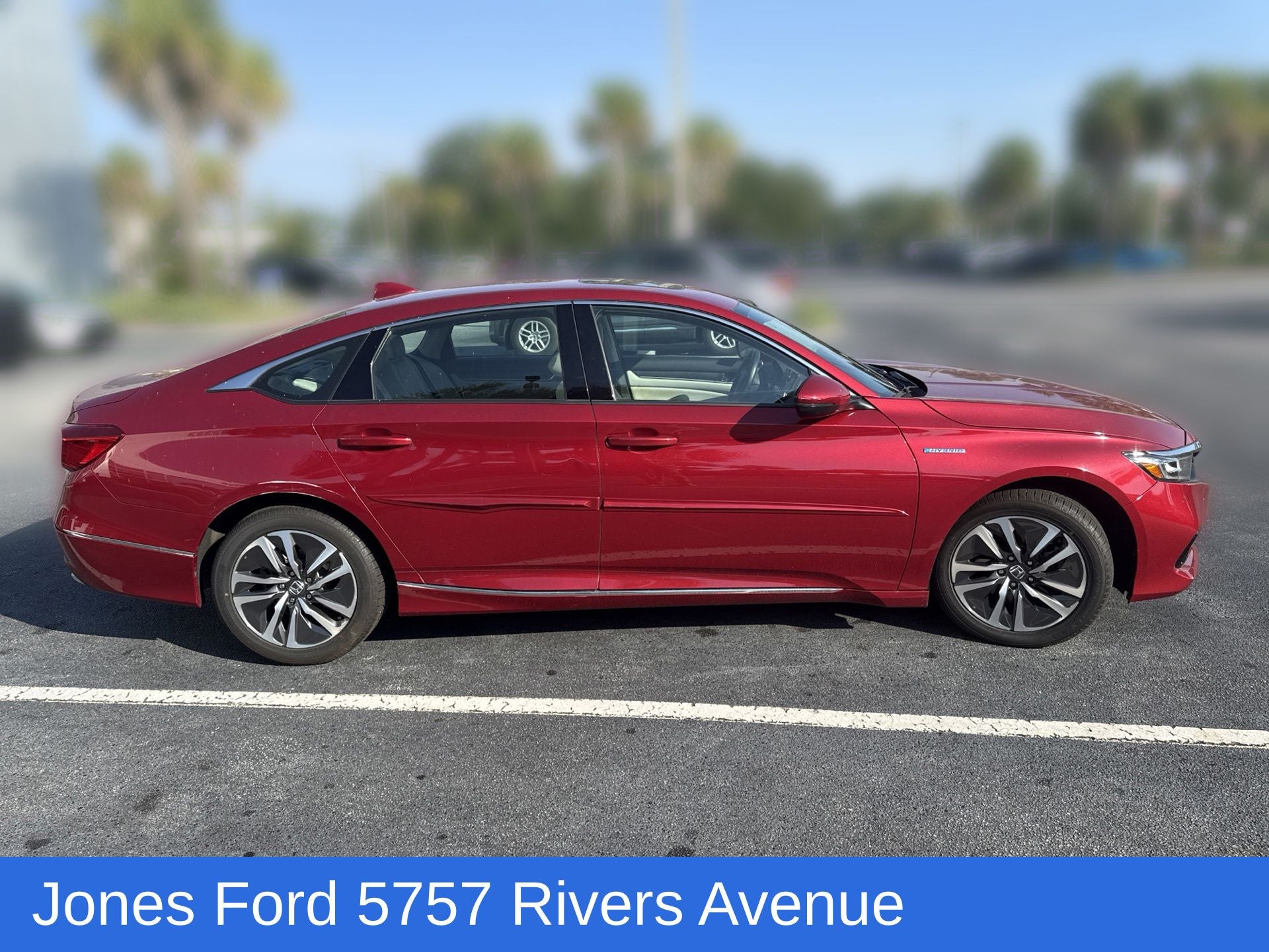2021 Honda Accord Hybrid EX-L