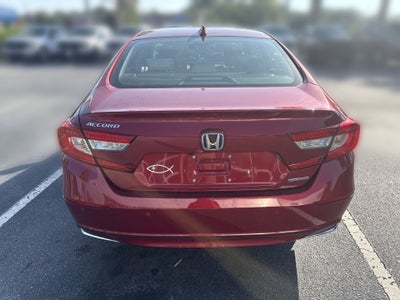 2021 Honda Accord Hybrid EX-L