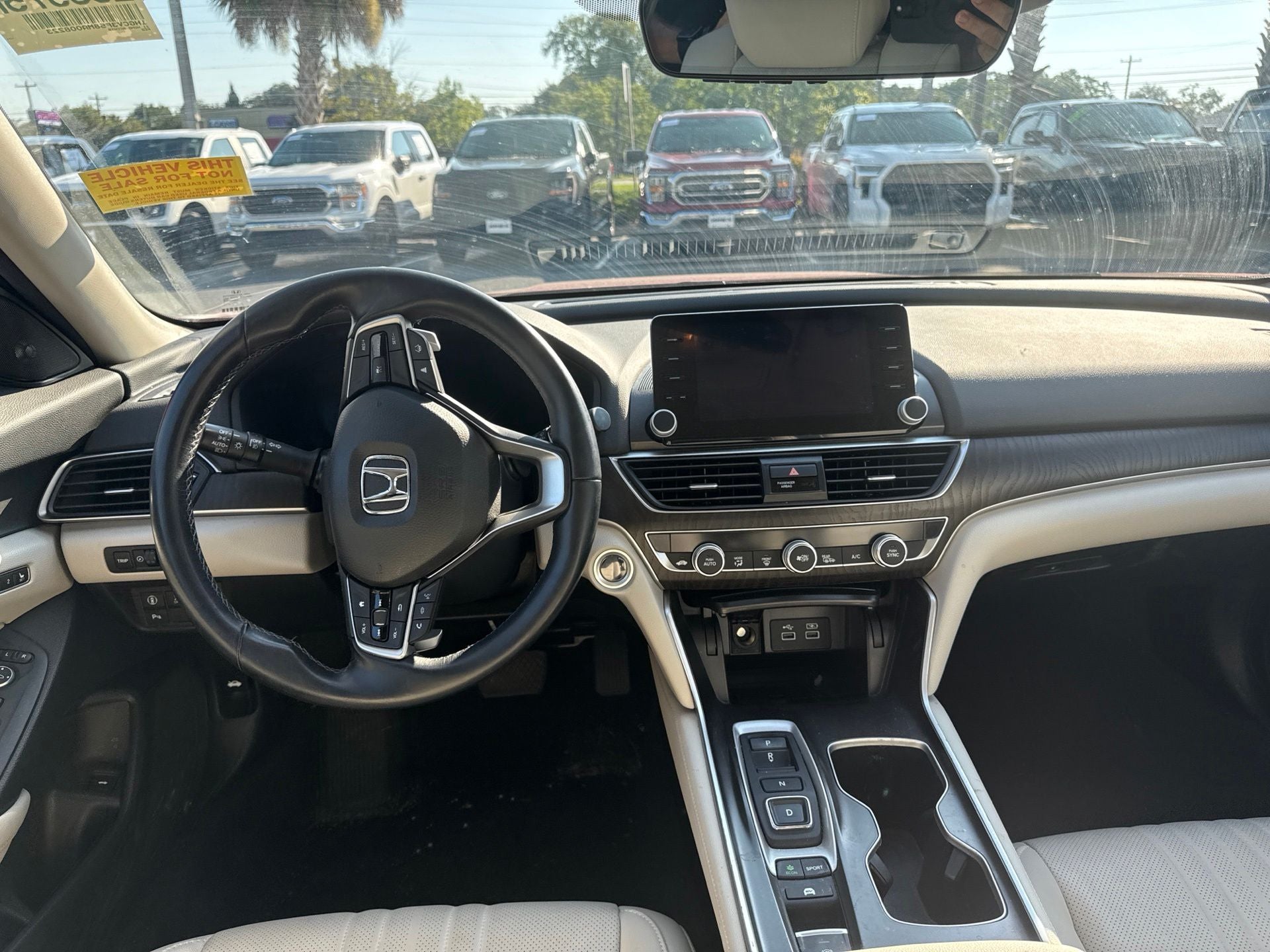 2021 Honda Accord Hybrid EX-L