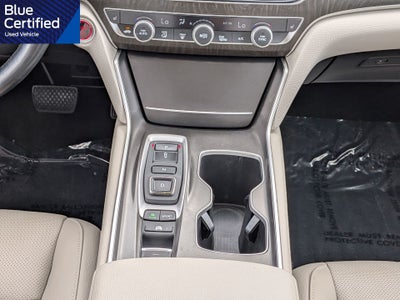 2021 Honda Accord Hybrid EX-L