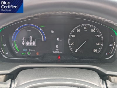 2021 Honda Accord Hybrid EX-L