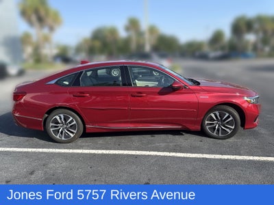 2021 Honda Accord Hybrid EX-L