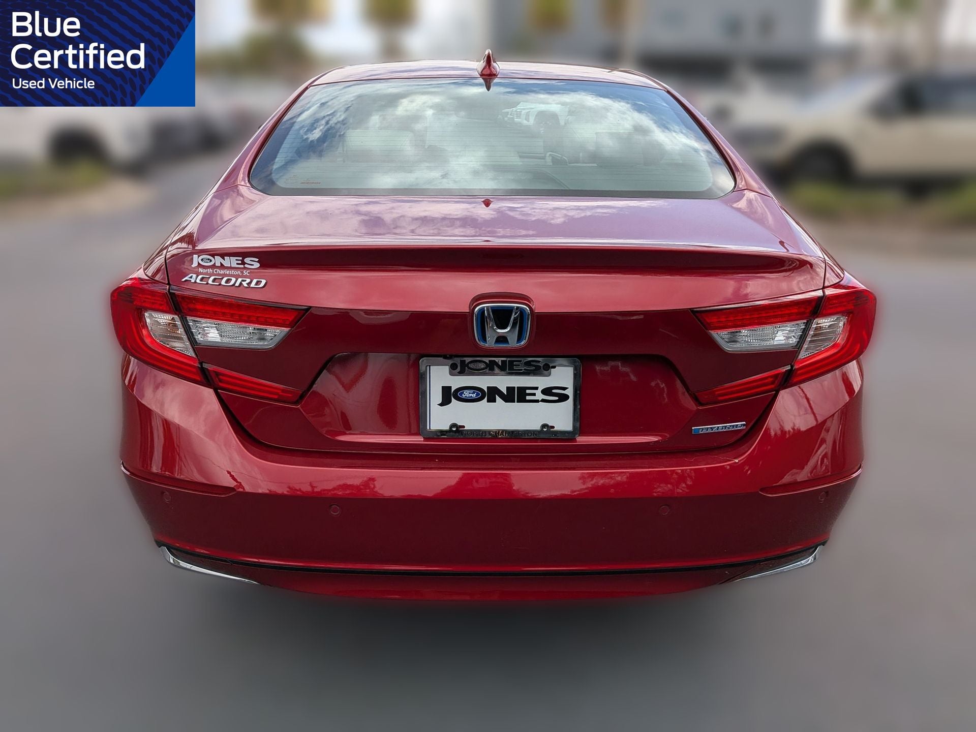 2021 Honda Accord Hybrid EX-L