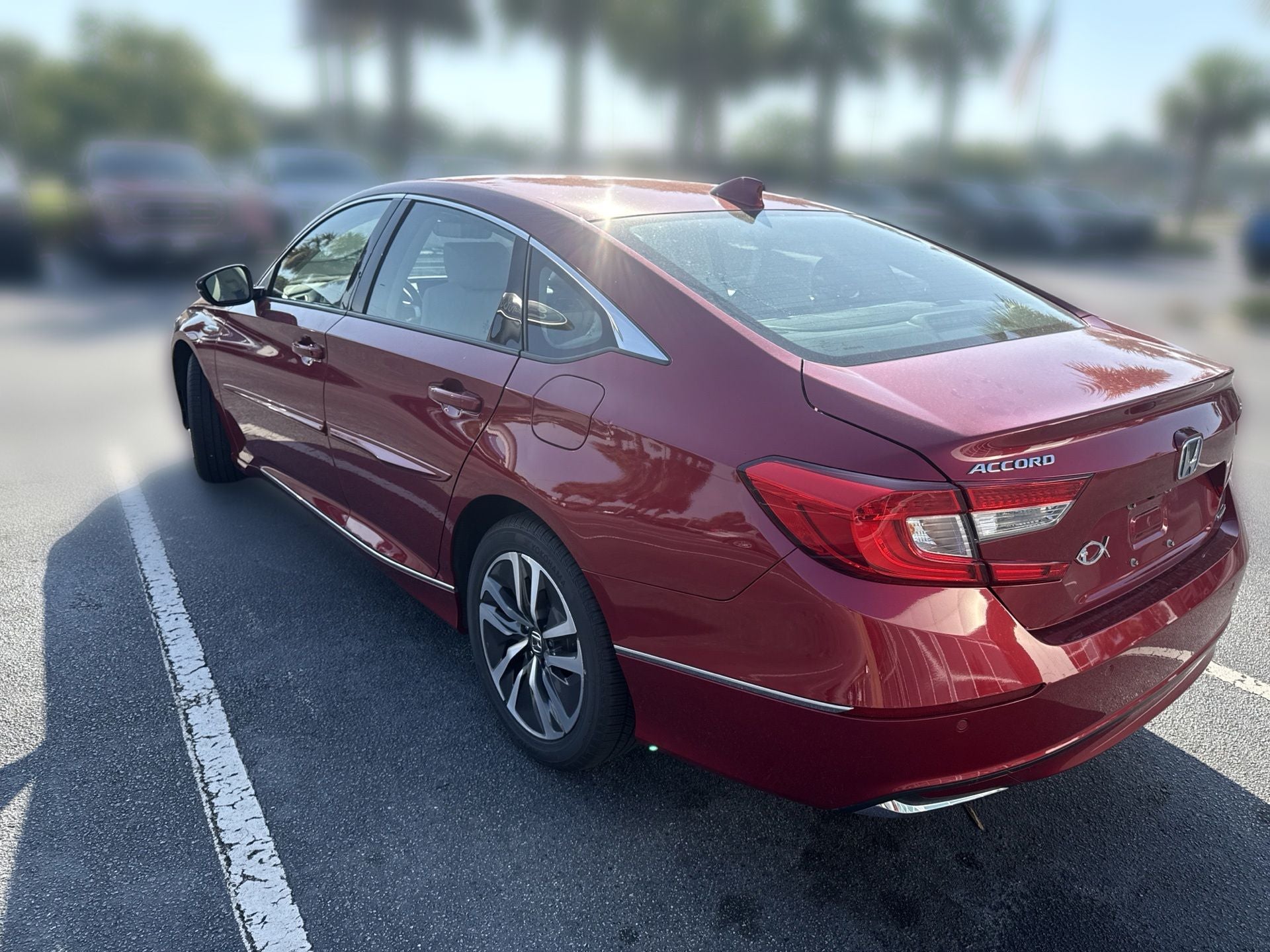 2021 Honda Accord Hybrid EX-L