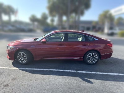 2021 Honda Accord Hybrid EX-L
