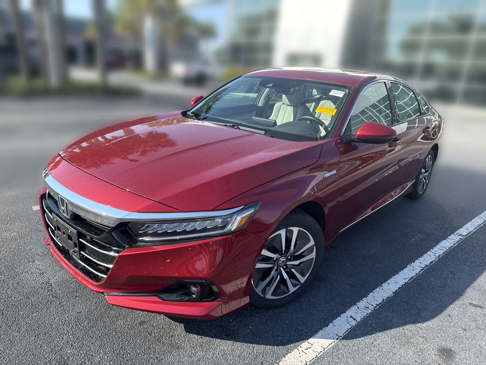 2021 Honda Accord Hybrid EX-L