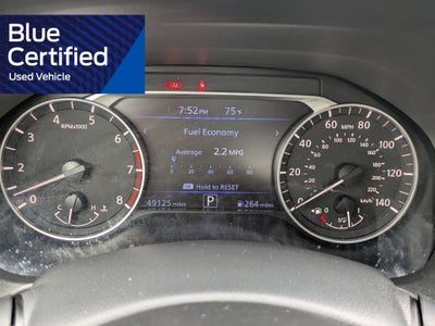 2025 Nissan Altima 2.5 SV