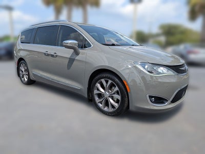 2020 Chrysler Pacifica Limited