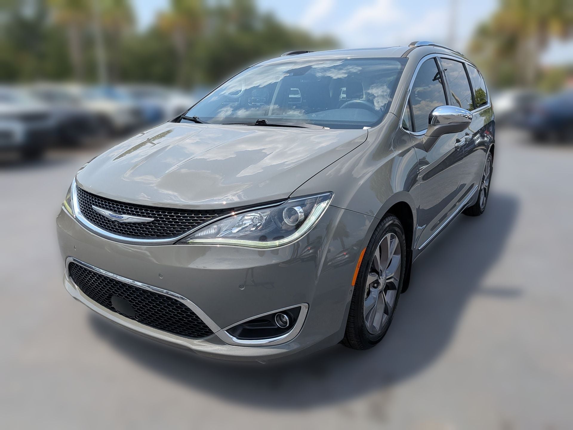 2020 Chrysler Pacifica Limited