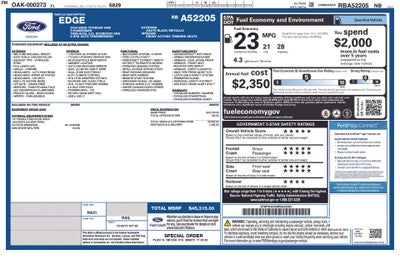 2024 Ford Edge Titanium AWD