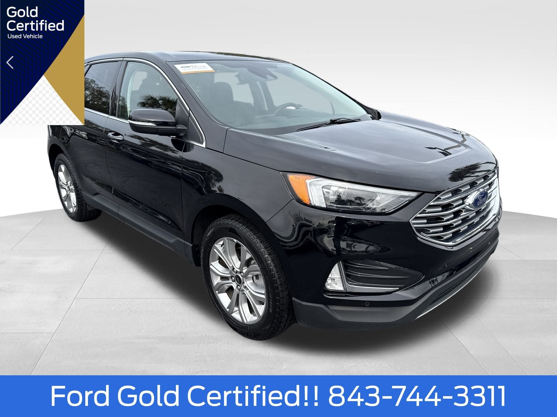2024 Ford Edge Titanium AWD